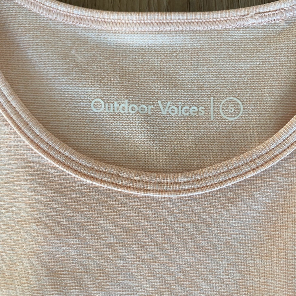 Outdoor Voices Compression Leggings and matching Sport Bra Size Small - Picture 6 of 8